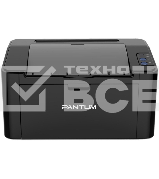 Принтер лазерный Pantum P2500W, А4, ч/б, печ. до 22 стр/мин, 1200x1200 dpi, USB, Wi-Fi