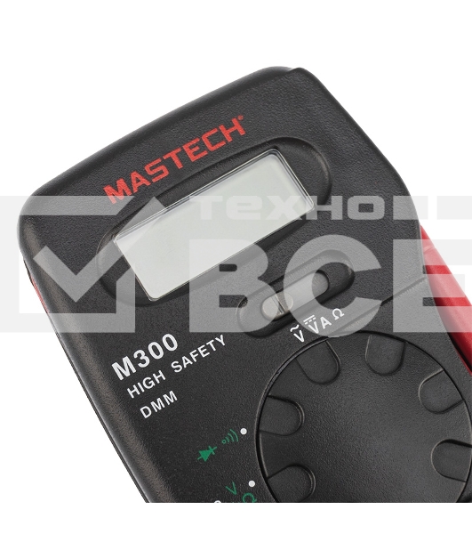 Портативный мультиметр M300 MASTECH