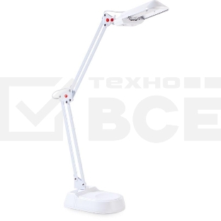 Светильник CAMELION KD-017A C01 kd-017a с01 белый настольный в к-те база+струбцина 230v 11w