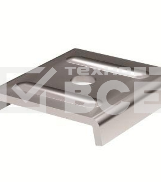 Пластина опорная для С-образ. профилей M10 DKC BHM4141