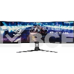 Монитор 49' ASUS ROG Strix XG49VQ VA 3840x1080, 144 Гц, 4 мс, 32:9, 450 кд/м2, 2xHDMI, 1хDP, изогнутый, черный, фото 1