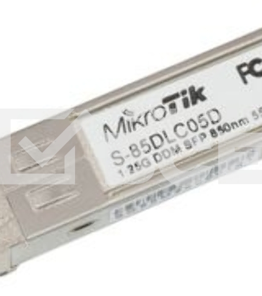 Сетевое оборудование Mikrotik S-85DLC05D SFP module 1.25G MM 550m 850nm
