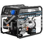 Электрогенератор бензиновый Hyundai HHY 7020FE, 5.5 кВт, 73 дБ, 81.5 кг, фото2