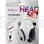 Наушники Defender Gryphon 750 белый, кабель 2 м, фото7