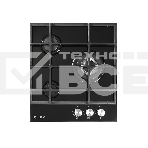 Газовая варочная поверхность LEX GVG 431 BL черный, фото 1
