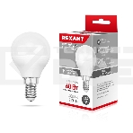 Лампа светодиодная Rexant Шарик (GL) 7,5 Вт E14 713 лм 4000 K нейтральный свет, фото4