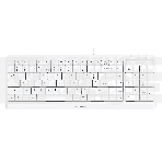 Клавиатура A4Tech Fstyler FK15 проводная, USB, белый, фото 1