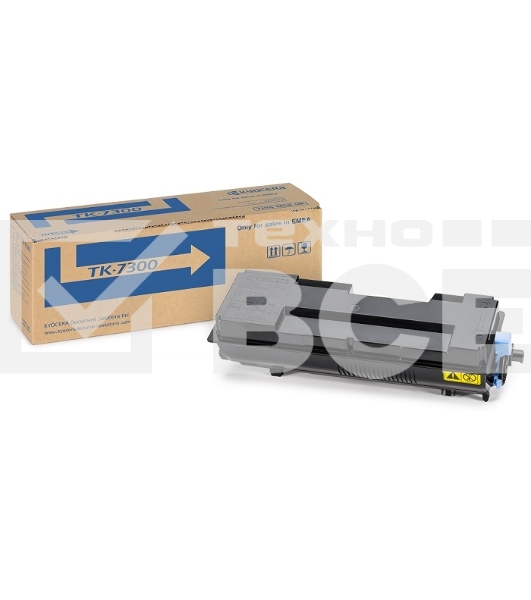 Картридж лазерный Kyocera TK-7300 (1T02P70NL0) черный для P4040dn 15000 стр.