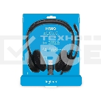 Гарнитура Logitech Headset Logitech H390 USB черный, фото2