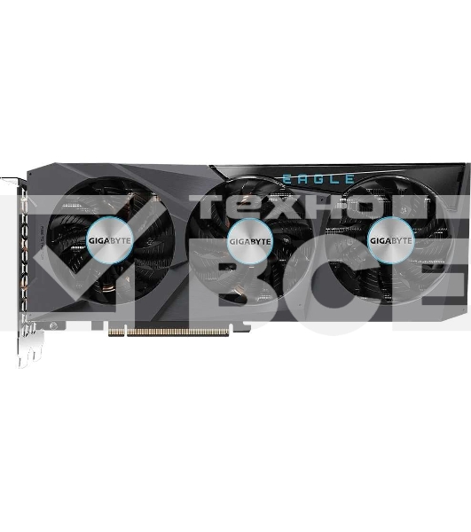 Видеокарта Gigabyte RTX 3070 EAGLE OC 8G 2.0 LHR 256 GDDR6 1770/14000 HDMIx2 DPx2 HDCP RTL