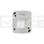 Выключатель одноклавишный Mini OG IP54, о/у, серый KRANZ, фото5