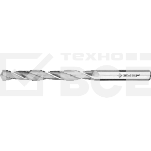 Сверло Зубр по мет Проф-В класс В Р6М5 Проф 29621-10 d=10 0 мм 29621-10