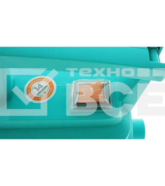 Краскопульт электрический Sturm SG9660B, 600Вт, 1100 мл/мин, бак на поясе, HVLP, С ТУРБИНОЙ SG9660B