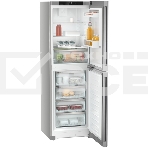 Холодильник Liebherr CNsff 5704-20 001 серебристый двухкамерный 225/123л морозилка снизу, фото10