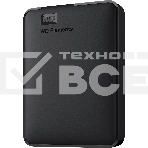 Внешний жесткий диск Western Digital Elements Portable WDBU6Y0040BBK-WESN 4ТБ 2,5