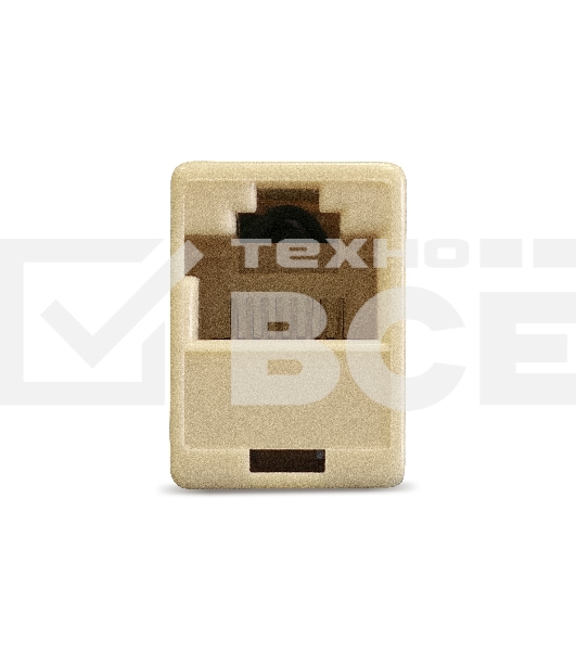 Модуль проходной ExeGate CP45-C5 RJ45-RJ45 Кат.5e