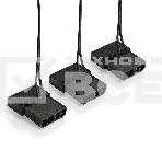Компьютерный корпус Miditower ExeGate EVO-8243-NPX700 (ATX, БП 700NPX с вент 12 см, 2*USB+1*USB3.0, черный, 3 вент. с RGB подсветкой, боковая панель - закаленное стекло), фото5