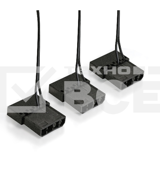 Компьютерный корпус Miditower ExeGate EVO-8243-NPX700 (ATX, БП 700NPX с вент 12 см, 2*USB+1*USB3.0, черный, 3 вент. с RGB подсветкой, боковая панель - закаленное стекло)