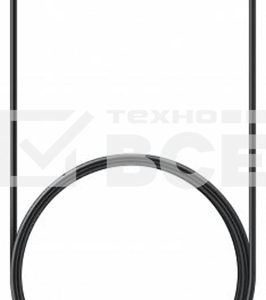 Кабель Samsung EP-DX310JBRGRU USB Type-C (m)-USB Type-C (m) 1.8м черный (упак.:1шт)