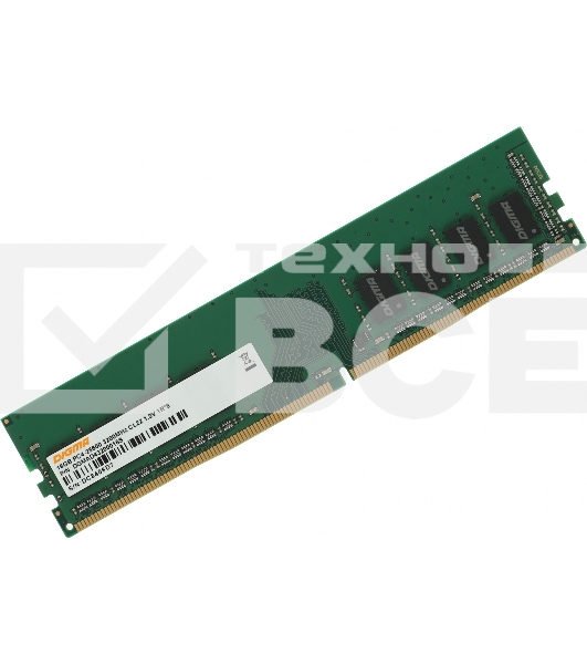 Оперативная память Digma, DDR4, 16GB (1x16GB), 2666MHz, CL19