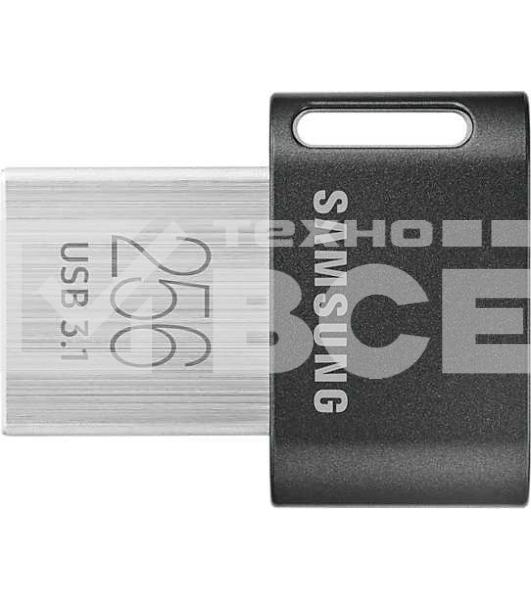 Флеш диск 256GB USB Drive <USB 3.1> Samsung FIT Plus (up to 300Mb/s) (MUF-256AB/APC)