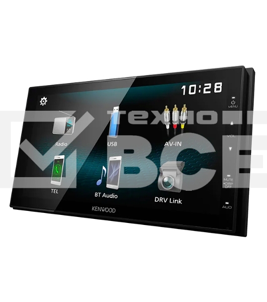 Автомагнитола Kenwood DMX1025BT 2DIN 4x50Вт