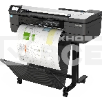 Плоттер струйный HP DesignJet T830 MFP (F9A28D), A1, 24