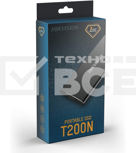 Внешний SSD-накопитель Hikvision 1024Gb HS-ESSD-T200N/1024G [HS-ESSD-T200N/1024G]