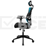 Кресло Aerocool GUARDIAN Ice Blue (<150кг, эргономичное, сетчатый материал, 2D подлокотник), фото6