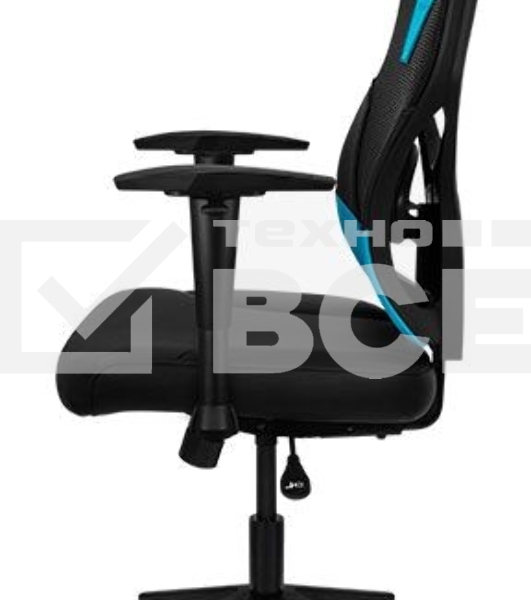 Кресло Aerocool GUARDIAN Ice Blue (<150кг, эргономичное, сетчатый материал, 2D подлокотник)