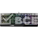 Клавиатура GAMING BLACK RUS VIGOR GK30 RU MSI, фото2