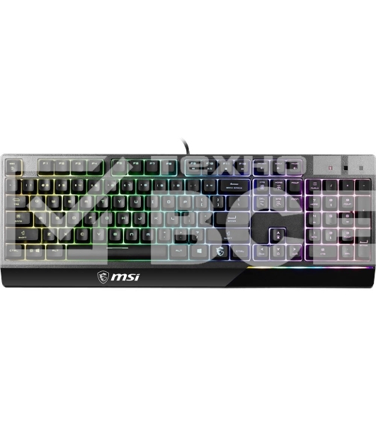 Клавиатура GAMING BLACK RUS VIGOR GK30 RU MSI