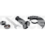 Угловая шлифовальная машина ЗУБР 115 мм, 800 Вт, компакт., фото9