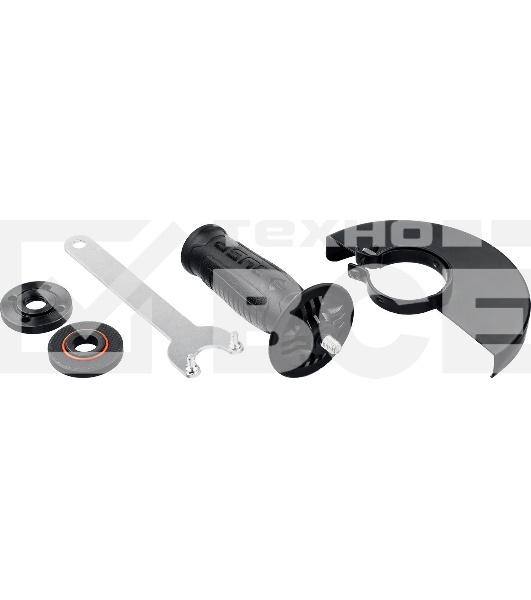 Угловая шлифовальная машина ЗУБР 115 мм, 800 Вт, компакт.