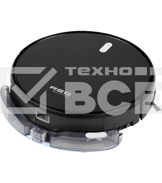 Пылесос-робот Red Solution RV-R6040S 22Вт черный