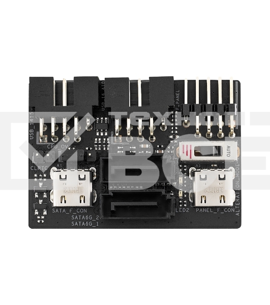 Материнская плата ASUS ROG STRIX X670E-I GAMING WIFI, AM5, AMD X670, 2xDDR5, 2xSATA, 2xM.2, 1xPCI-E 5.0 x16, 1xHDMI, 2xUSB-C, 1x 2.5Gb LAN, 3xUSB-A 3.2 Gen 2, 2xUSB-A 2.0, 7.1, Mini-ITX