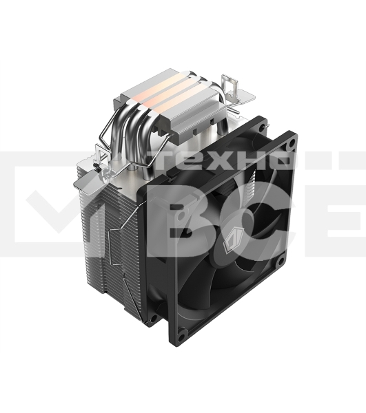 Кулер CPU ID-Cooling SE-903-SD V3 черный 92мм алюминий+медь 2000rpm 23.1db 3-pin 130W 123мм