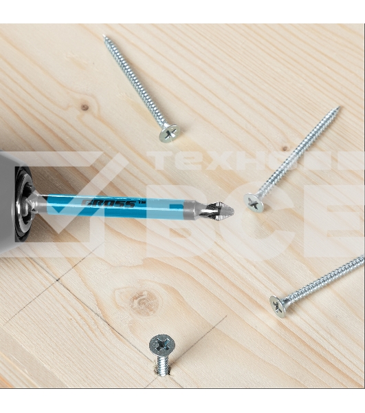 Набор бит Ph2x90, сталь S2, 10шт GROSS 11263