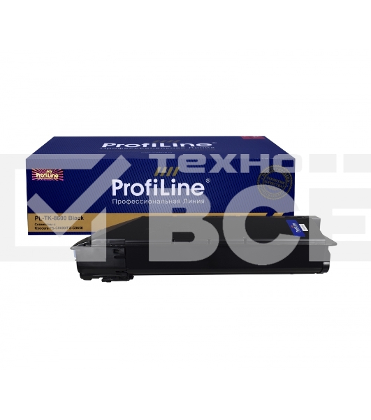 Картридж PL-TK-8600K для принтеров Kyocera FS-C8600/FS-C8650 Black 30000 копий ProfiLine