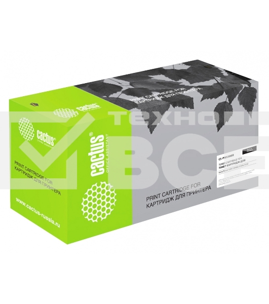 Картридж лазерный Cactus CS-PH5500 (113R00668) черный (30000 стр.) для Xerox Phaser 5500/5500dn/5500n/5550