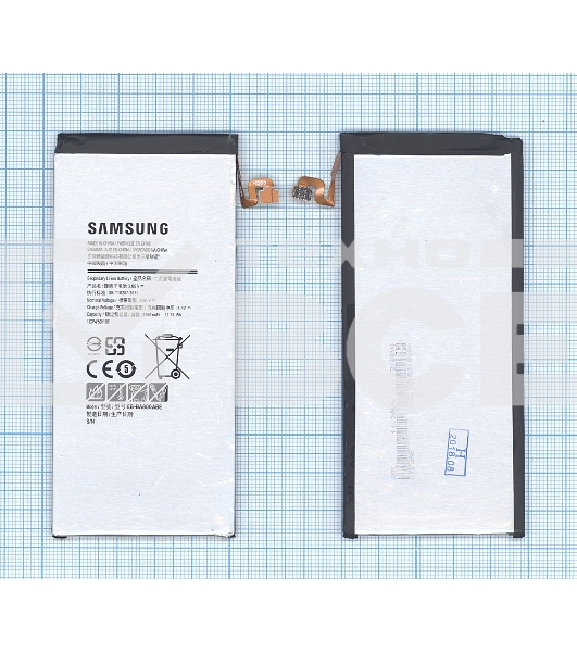 Аккумуляторная батарея EB-BA800ABE для Samsung Galaxy A8 (SM-A800) 3050mah