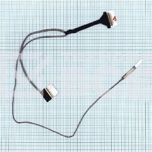 Шлейф матрицы для ноутбука HP 15-DA 15-DB TPN-C135, TPN-C136 30-pin без тачскрина