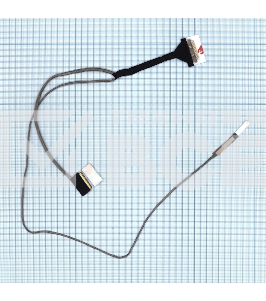 Шлейф матрицы для ноутбука HP 15-DA 15-DB TPN-C135, TPN-C136 30-pin без тачскрина