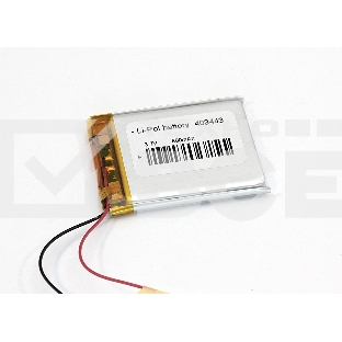 Аккумулятор Li-Pol (батарея) 4*34*43мм 2pin 3.7V/430mAh