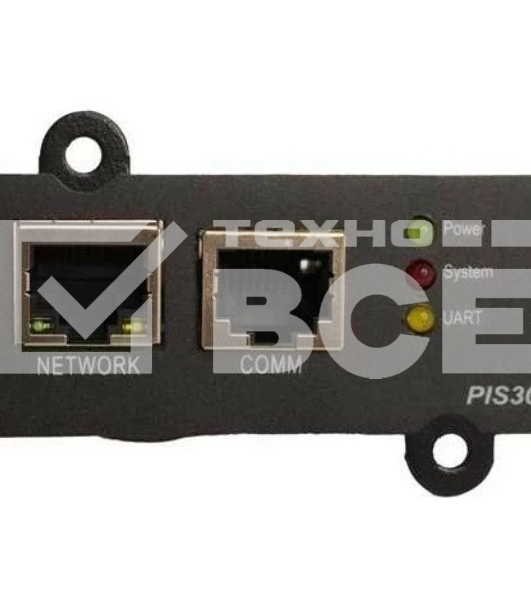 Карта мониторинга SNMP для ИБП INVT сервий HT и RM/ SNMP карта UPS INVT for HT / RM series