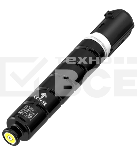 Картридж лазерный Canon C-EXV48Y желтый (туба) для копира iR C1325iF/1335iF 11500 стр