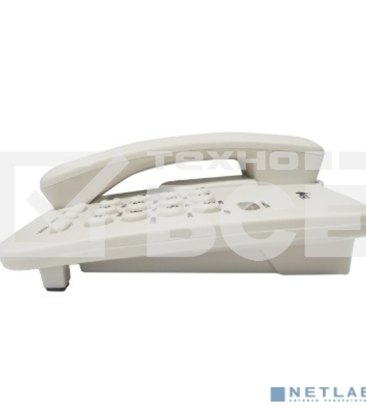 Телефон проводной Ritmix RT-311 белый