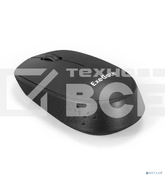 Комплект беспроводной ExeGate Professional Standard Combo MK210 (клавиатура полноразмерная влагозащищенная 104кл. + мышь оптическая 1200dpi, 3 кнопки и колесо прокрутки; USB, радиоканал 2,4 ГГц, радиус действия до 10м, черный, Color Box)