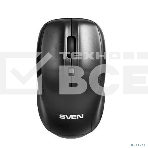 Мышь беспроводная SVEN RX-305 черный, 1600 dpi, радиоканал, USB, кнопки - 4, фото2