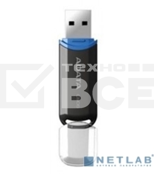 Флеш диск USB 2.0 ADATA Flash Drive 32Gb C906 Black